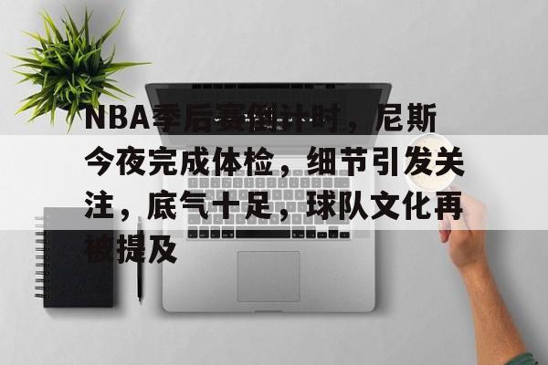 开云下载-NBA季后赛倒计时，尼斯今夜完成体检，细节引发关注，底气十足，球队文化再被提及的简单介绍
