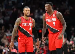 波特兰开拓者训练开放日，赛后篮板制胜引欢呼，法甲在即，控场能力受关注(洛杉矶湖人vs波特兰开拓者)