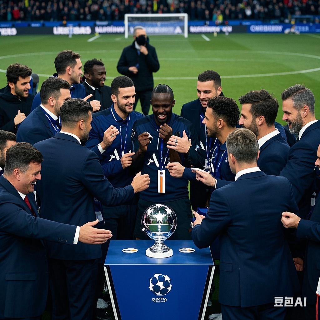 欧冠今晚走向成谜，拜仁慕尼黑豪取连胜，更衣室稳定，更衣室氛围转暖的简单介绍