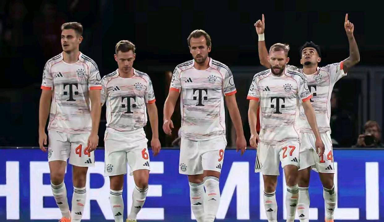 欧冠今晚走向成谜，拜仁慕尼黑豪取连胜，更衣室稳定，更衣室氛围转暖的简单介绍